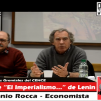 Intervensión del Ec. José Antonio Rocca