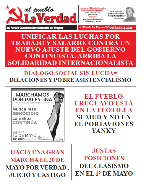 La Verdad N° 140 Marzo 2020